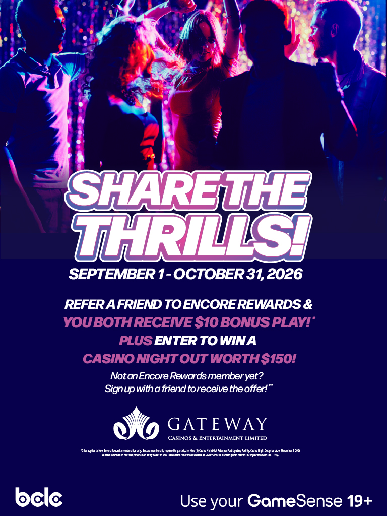 Share the Thrills!